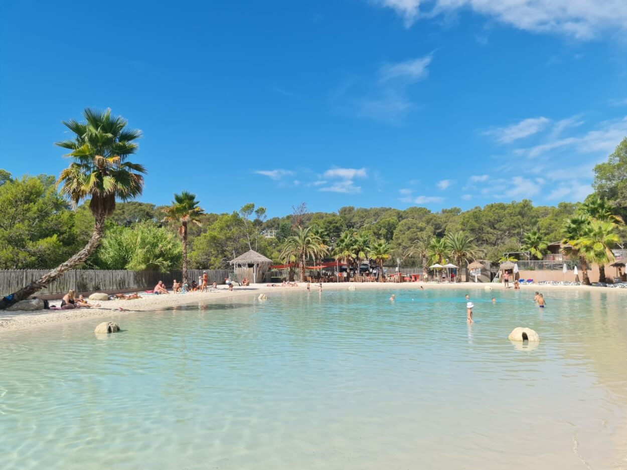 Campingplatz mit Lagune für Ihren Traumurlaub an der Côte d'Azur